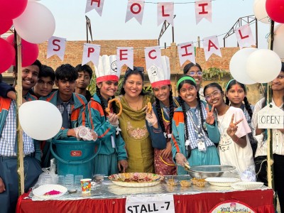 सेस्मी इन्टरनेशनल स्कुलमा "सेस्मी फुड फेस्ट २०८२" सम्पन्न