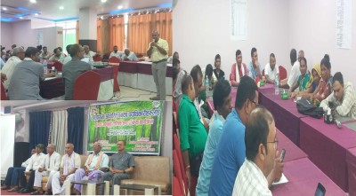 पर्सामा वनका पदाधिकारीहरुलाई क्षमता अभिवृद्धि तालिम तथा अन्तरक्रिया कार्यक्रम सम्पन्न, वन ब्यवस्थापनमा  वनका कर्मचारीहरु इमानदार हुनुपर्ने भनाइ