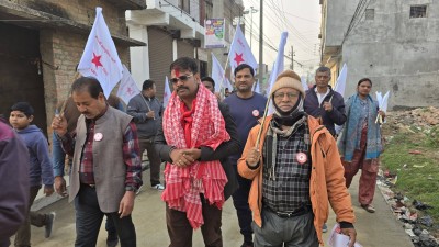 प्रतिनिधिसभा निर्वाचन क्षेत्र नं १ का उम्मेदवार चौरसियाद्वारा निरन्तर घरदैलो जनतासँग प्रत्यक्ष संवाद, परिवर्तनको आधार तयार हुँदै