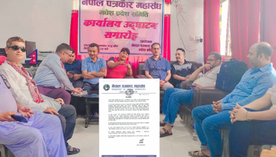 कानून मन्त्री लेखीको अभिव्यक्तिलाई ‘गैरजिम्मेवार र तथ्यहीन’ ठहर गर्दै तत्काल सच्याउन नेपाल पत्रकार महासंघ मधेश प्रदेशको आग्रह