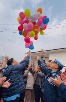 मितेरीपुल क्षेत्रमा सीमा सुरक्षालाई थप मजबुत बनाउने ऐतिहासिक कदम,  सीमा सौन्दर्यकरणसँगै आधुनिक सुरक्षा पोष्टको भव्य समुद्घाटन
