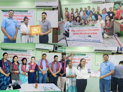 महिला सशक्तीकरण एवम् लैङ्गिक समानता सम्बन्धि अभिमुखिकरण कार्यक्रम सम्पन्न