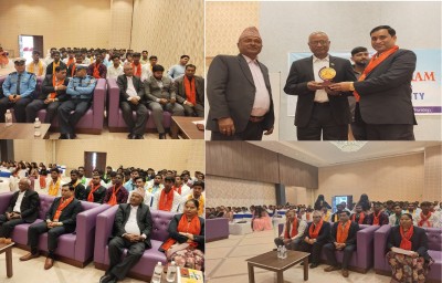 मधेस विश्व बिधालयमा अध्यापन गरिरहेका बिएएलएलबि तेस्रो ब्याचको स्वागत कार्यक्रम