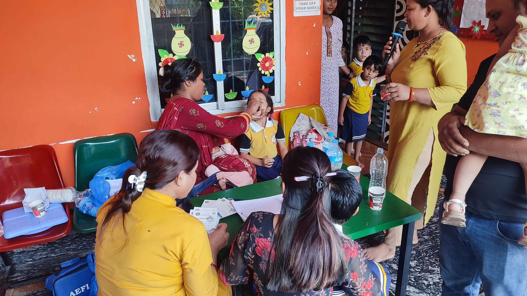 पर्सा र बारामा हैजा खोप अभियानले ७१ प्रतिशत लक्षित जनसंख्या गराइयो भ्याक्सिन