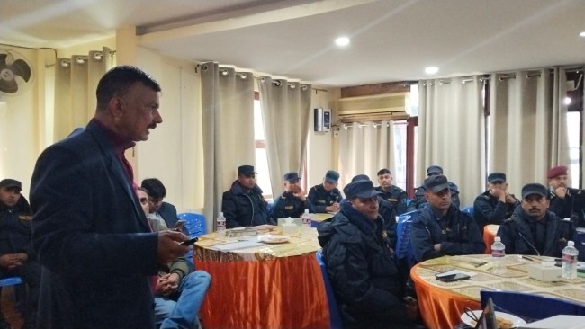 सुरक्षित वैदेशिक रोजगारी सम्बन्धी प्रहरीसँग एक दिने अन्तरक्रिया कार्यक्रम सम्पन्न