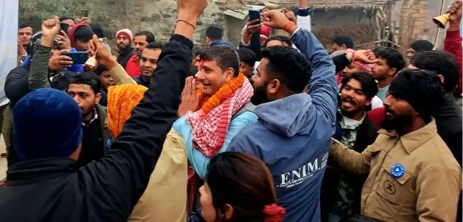 पर्सा–१ का उम्मेदवार हरि पन्तको घरदैलोले ततायो नगवाको माहोल, रास्वपाप्रति बढ्दो आकर्षण