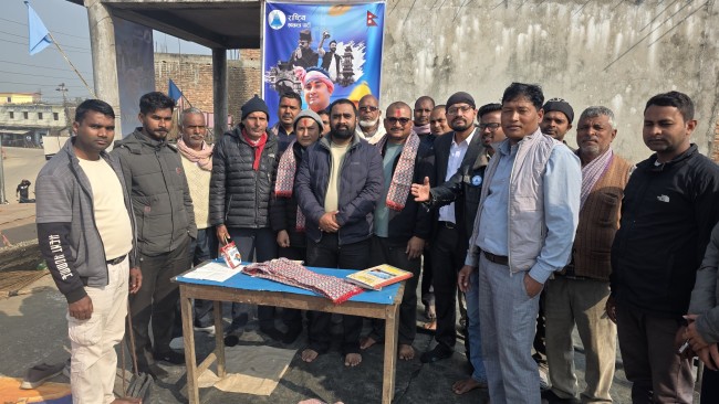 निर्वाचन नजिकिँदै दल परिवर्तनको लहर : पर्सागढीका युवाहरू रास्वपामा समाहित
