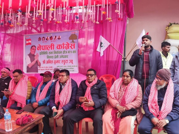 सांसदका उम्मेदवार रुङ्टाले घरदैलो अभियानमा जनताको चाहना अनुरुप आफूले काम गर्ने उद्घोष