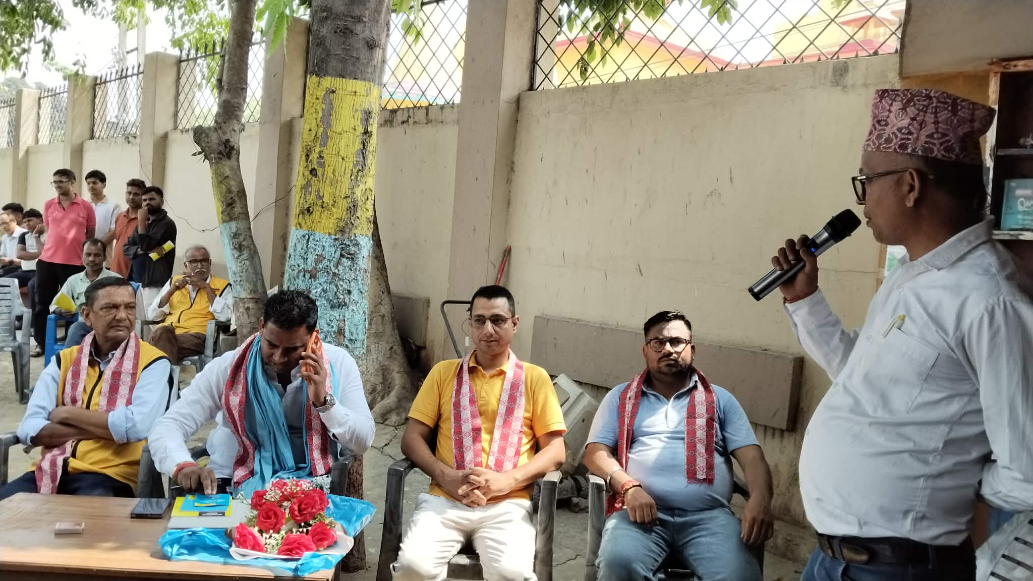 मानव अधिकारबारे वीरगञ्जमा अभिमुखीकरण  कार्यक्रम सम्पन्न , सरोकारवालाबीच संवाद बढाउने प्रयास