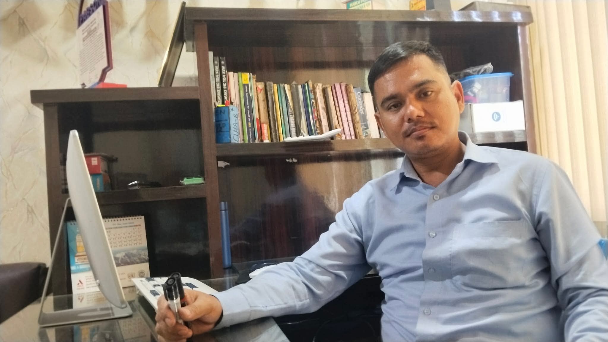 निजी विद्यालयहरूमा समताको नाममा सरकारले ३% भ्याट थप्नु भनेको अभिभावकलाई बोझ बोकाउनु हो - प्रिन्सिपल पाख्रिन