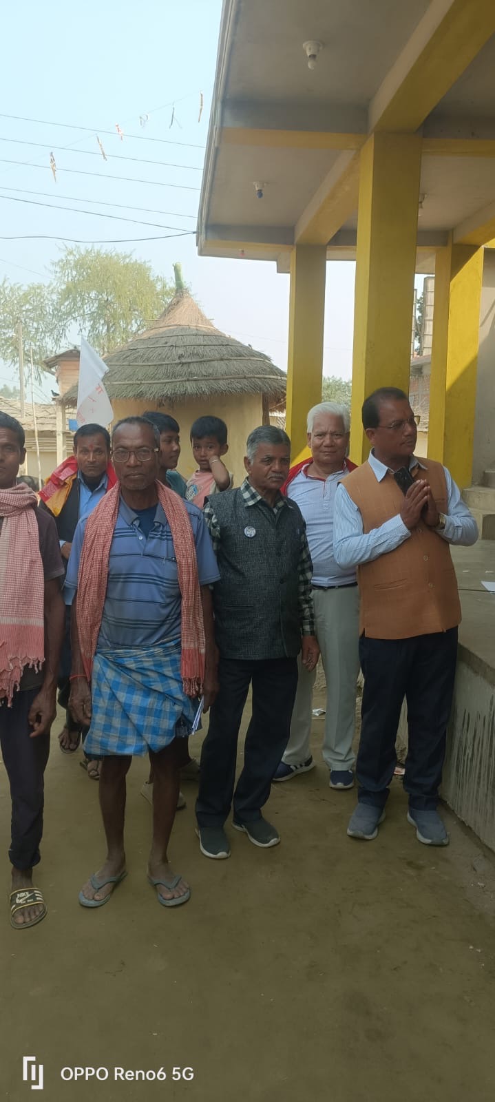 पर्सा–४ मा राप्रपाको सक्रियता जोशीको घरदैलोमा पालिका अध्यक्ष कुर्मीको सहभागिता