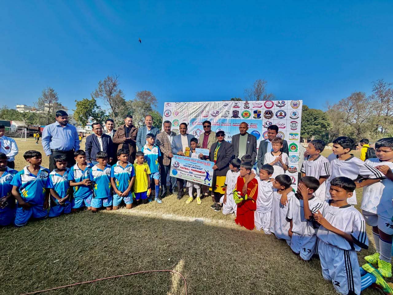 प्याब्सन जुनियर फुटबल: उपाधिका लागि ठोरी एकेडेमी र मुनलाइट भिड्ने