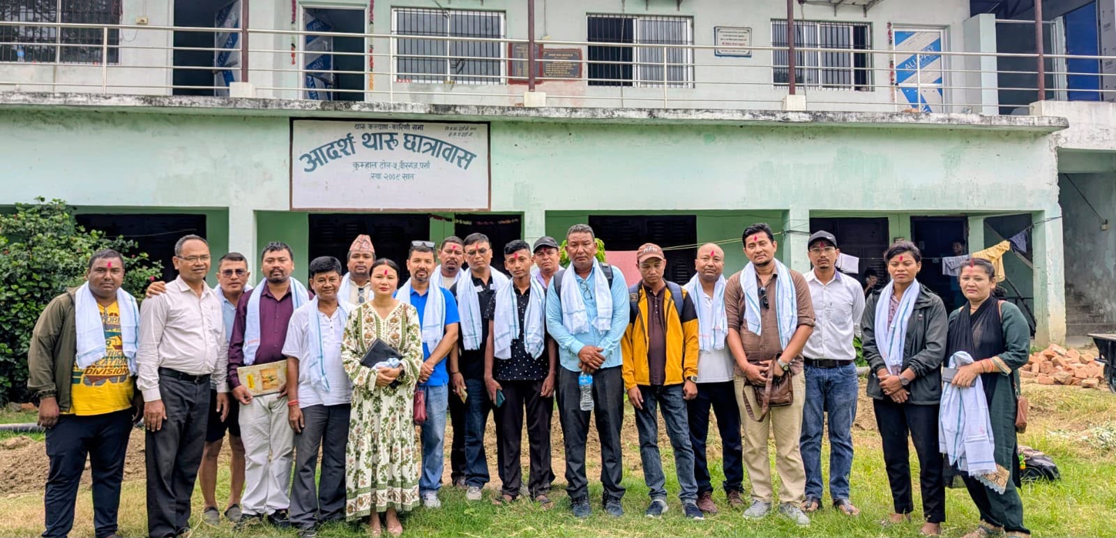 थारु पत्रकार संघ पर्साको नयाँ कार्यसमिति चयन, अध्यक्षमा पुनम चौधरी र सचिवमा अर्जुन चौधरी