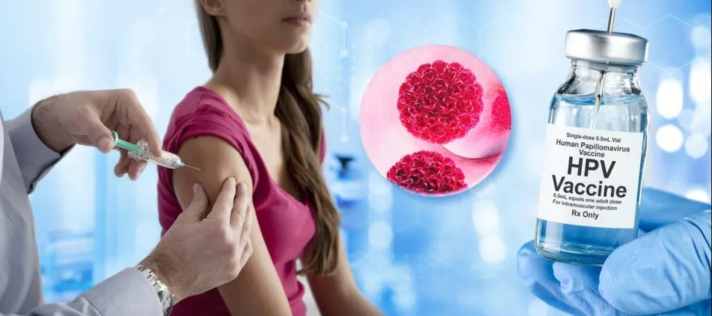 सरकारले देशव्यापी रुपमा पाठेघरको मुखको क्यान्सर विरुद्ध  खोप अभियान औपचारिक रूपमा सुरु 