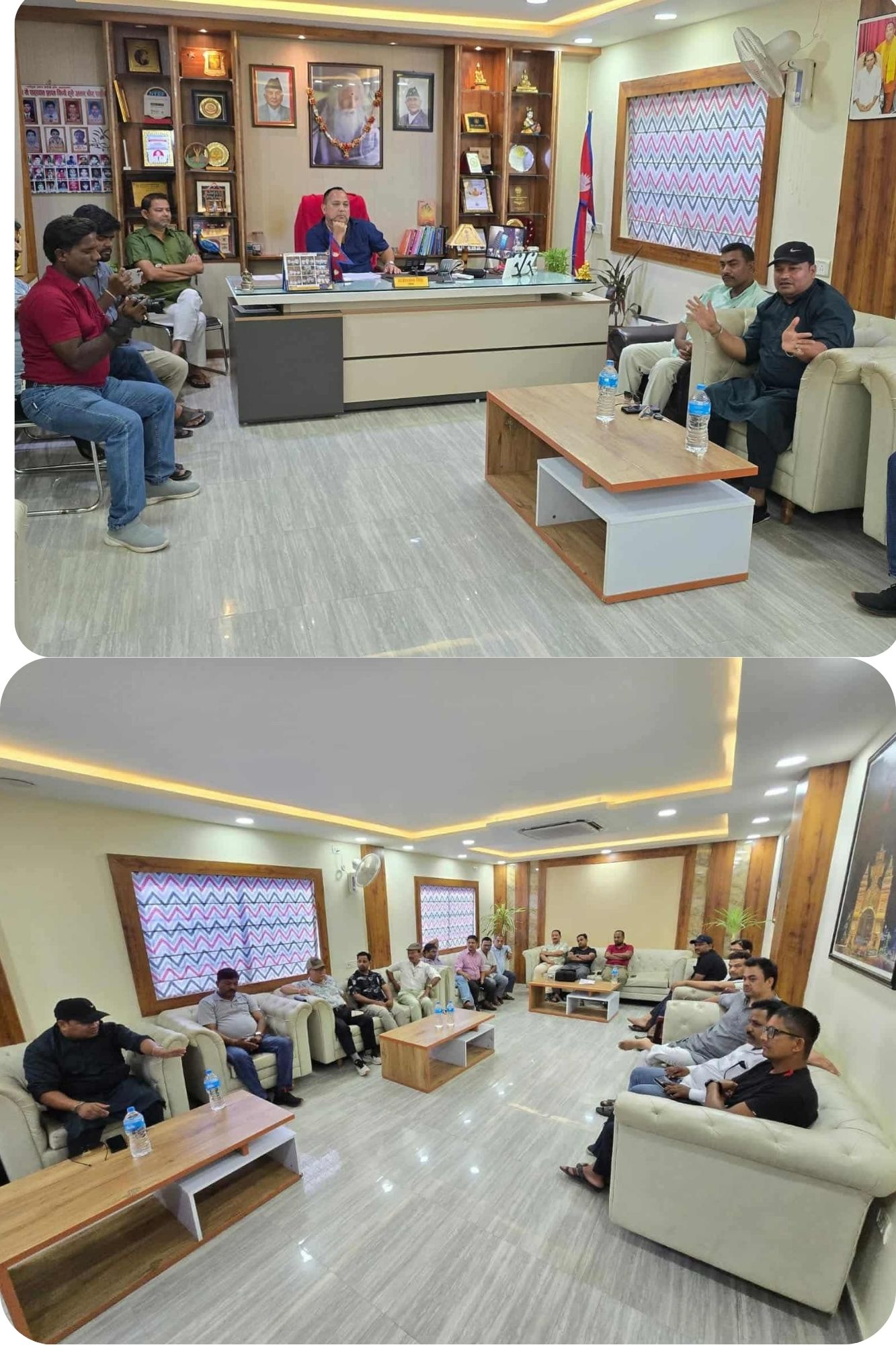 मोहर्रम पर्व पुरानो बसपार्कमै मनाउन सर्वदलीय बैठकको अपील, प्रशासनलाई सुरक्षा व्यवस्थाको आग्रह
