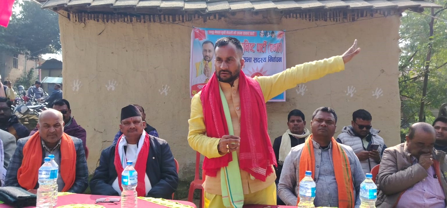 पर्सा–३ मा सुशासन र विकासको बलियो विकल्प: रुपेश पाण्डेले जित्दै जनविश्वास