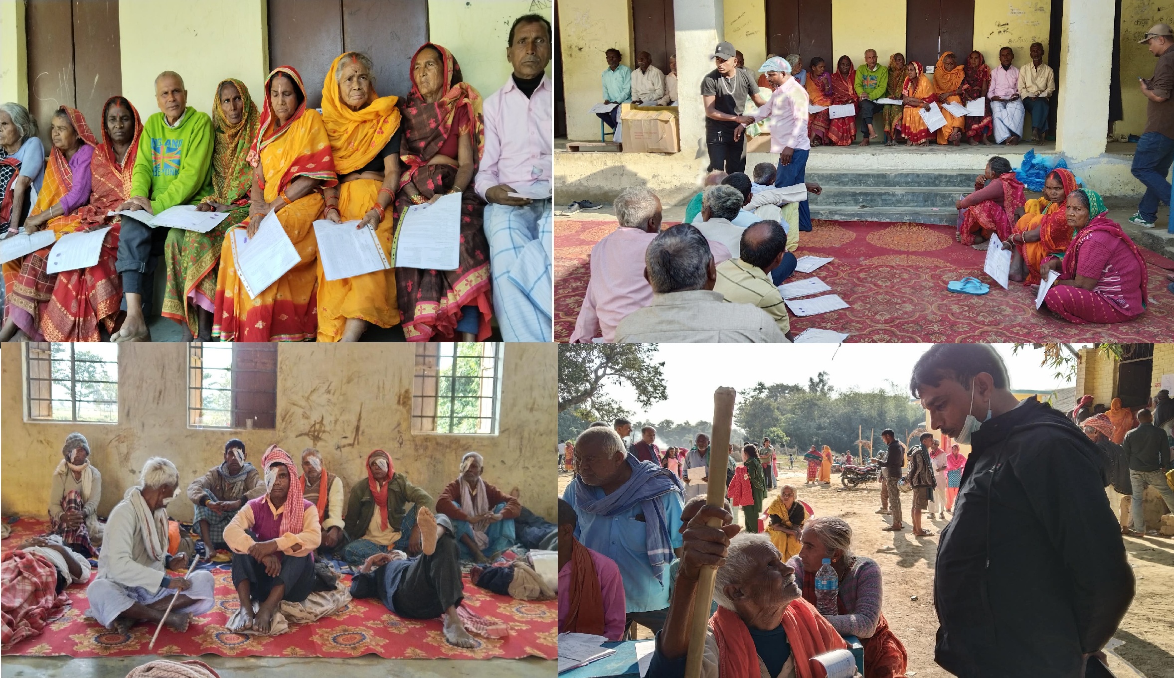 पर्सामा तीन दिने निशुल्क मोतिया बिन्दु आँखा अपरेसन शिविर शुरु ६ सय भन्दा धेरैले लाभ लिने अपेक्षा