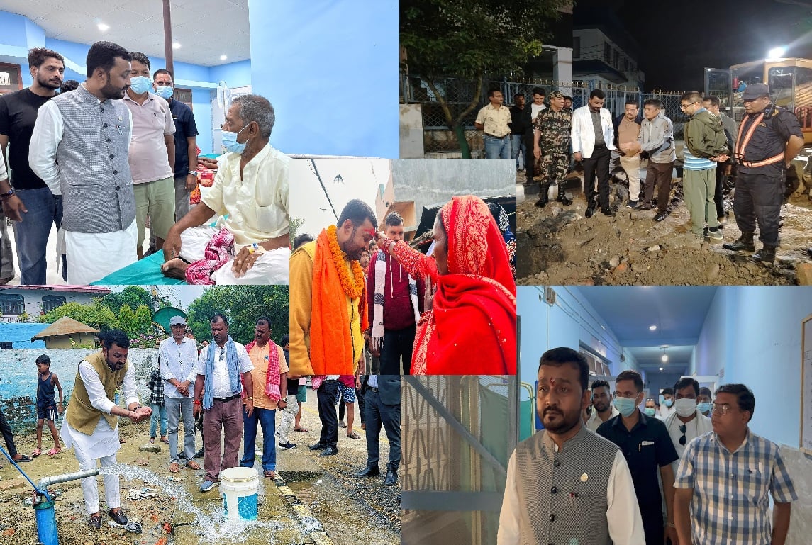 पर्सा १ का उम्मेदवार प्रदीप यादवको कार्यले बढायो जनचासो जनतामा जाग्यो  जनविश्वास