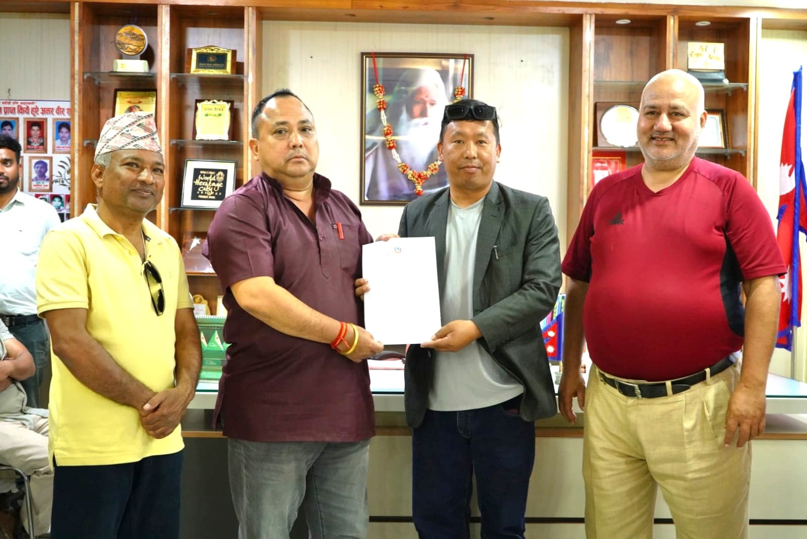 वीरगन्ज महानगरपालिकाको आमसञ्चार प्रवद्र्धन तथा नियमन समितिले पाए पूर्णता 