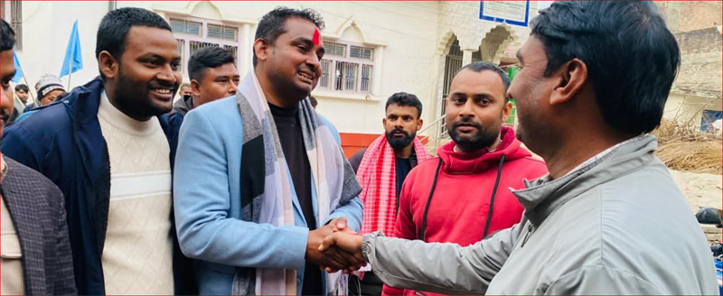 पर्सा–२ मा रास्वपाको अभियान तीव्र, युवाहरूको साथ बढ्दो