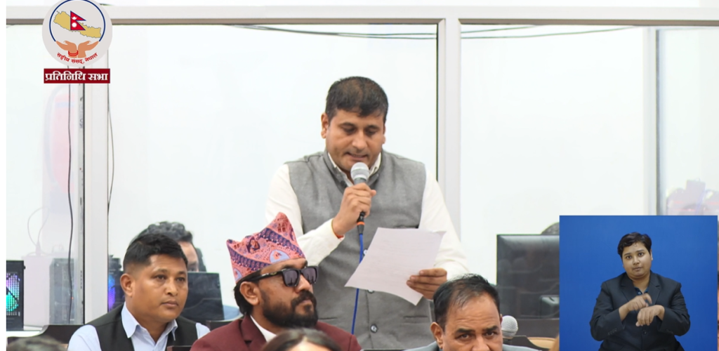 संसद्मा उठ्यो सञ्चार क्षेत्रको संकट , ‘पत्रकार सडकमा उत्रिनुपर्ने अवस्था दुःखद्’भएको सांसद पन्तको भनाइ