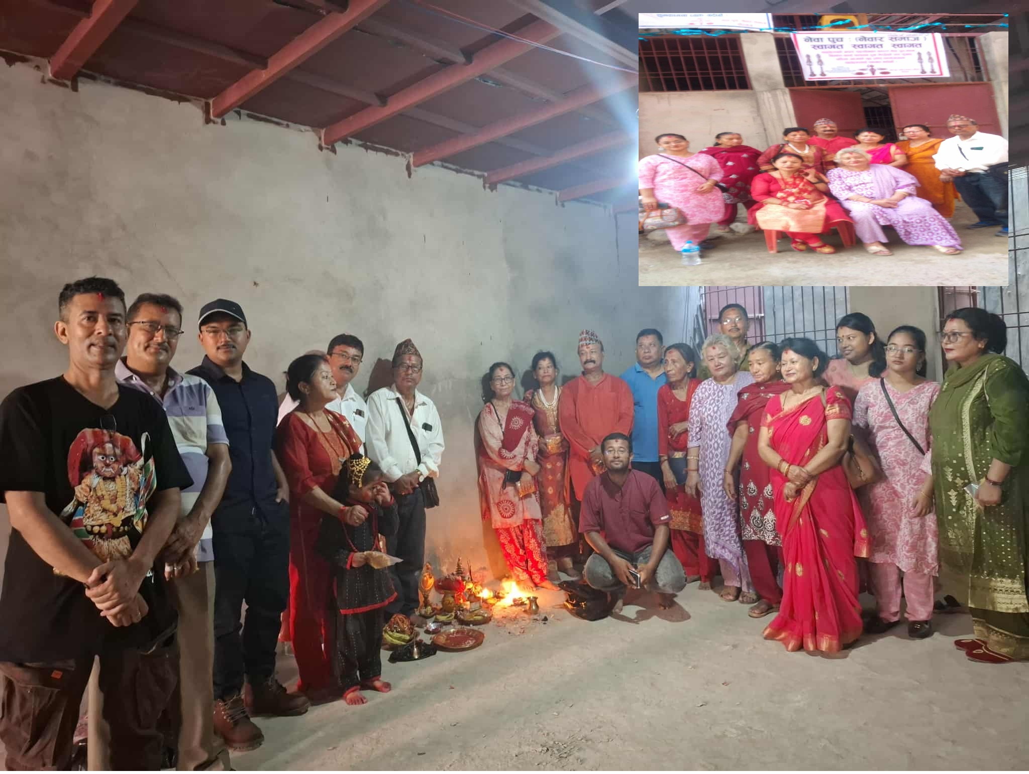 नेवा पुच (नेवार समाज)को नयाँ भवनमा एक विशेष कार्यक्रमका साथ गृह प्रवेश सम्पन्न