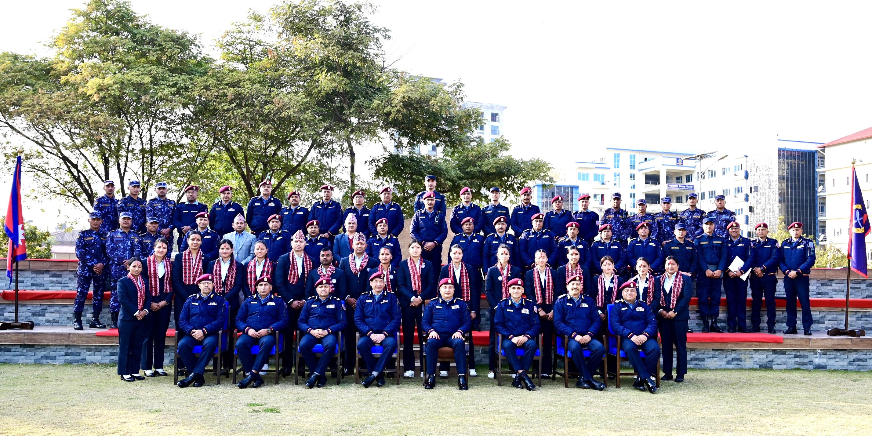 काभा वुमन्स भलिबल क्लब च्याम्पियनसिप–२०२६ मा सहभागी हुन जाने टोलीलाई शुभकामना दिँदै औपचारिक रूपमा बिदाइ