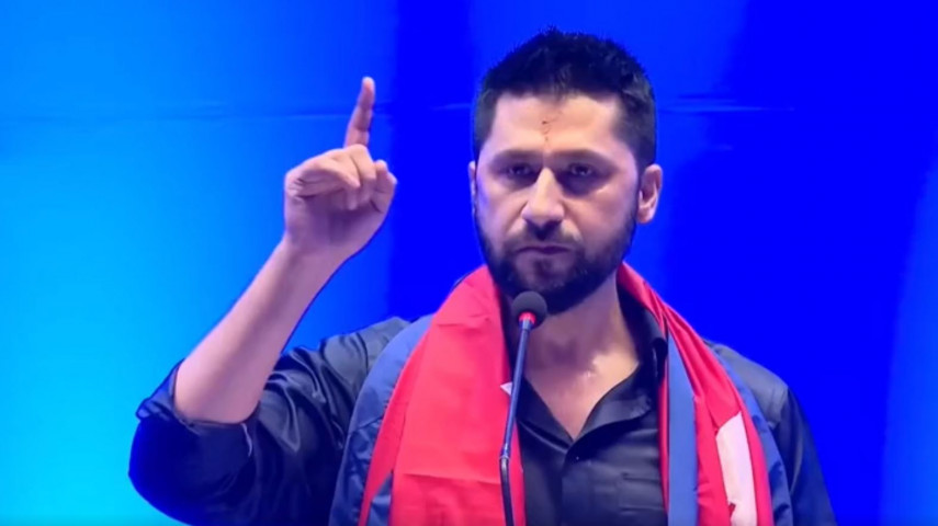 चितवनबाट रवि लामिछानेको कडा सन्देश : “खराब व्यक्ति जिते फिर्ता बोलाउँछौं”