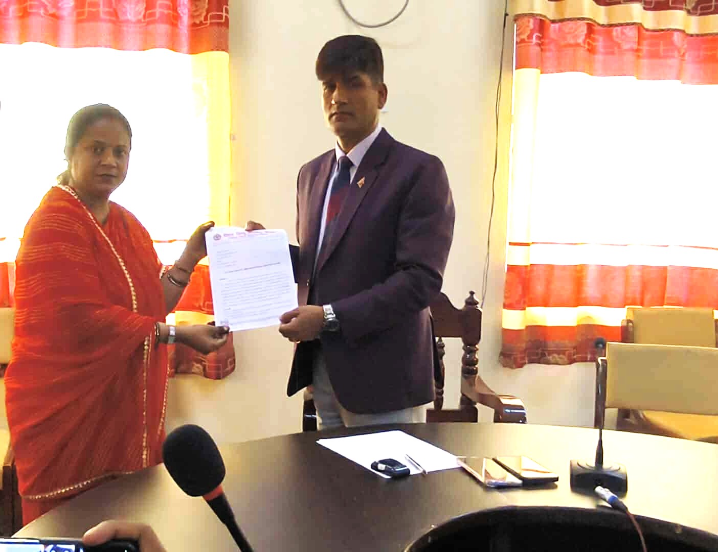 हमास आक्रमणपछिअपहृत नेपाली विद्यार्थी विपिन जोशीको रिहाइका लागि विश्व हिन्दु परिषद् पर्साको  माग