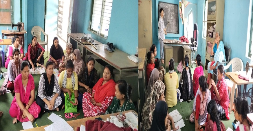 दुई महिने निःशुल्क सिलाई कटाई तालिम सञ्चालन , तालिमबाट ३० महिलाहरू लाभान्वित